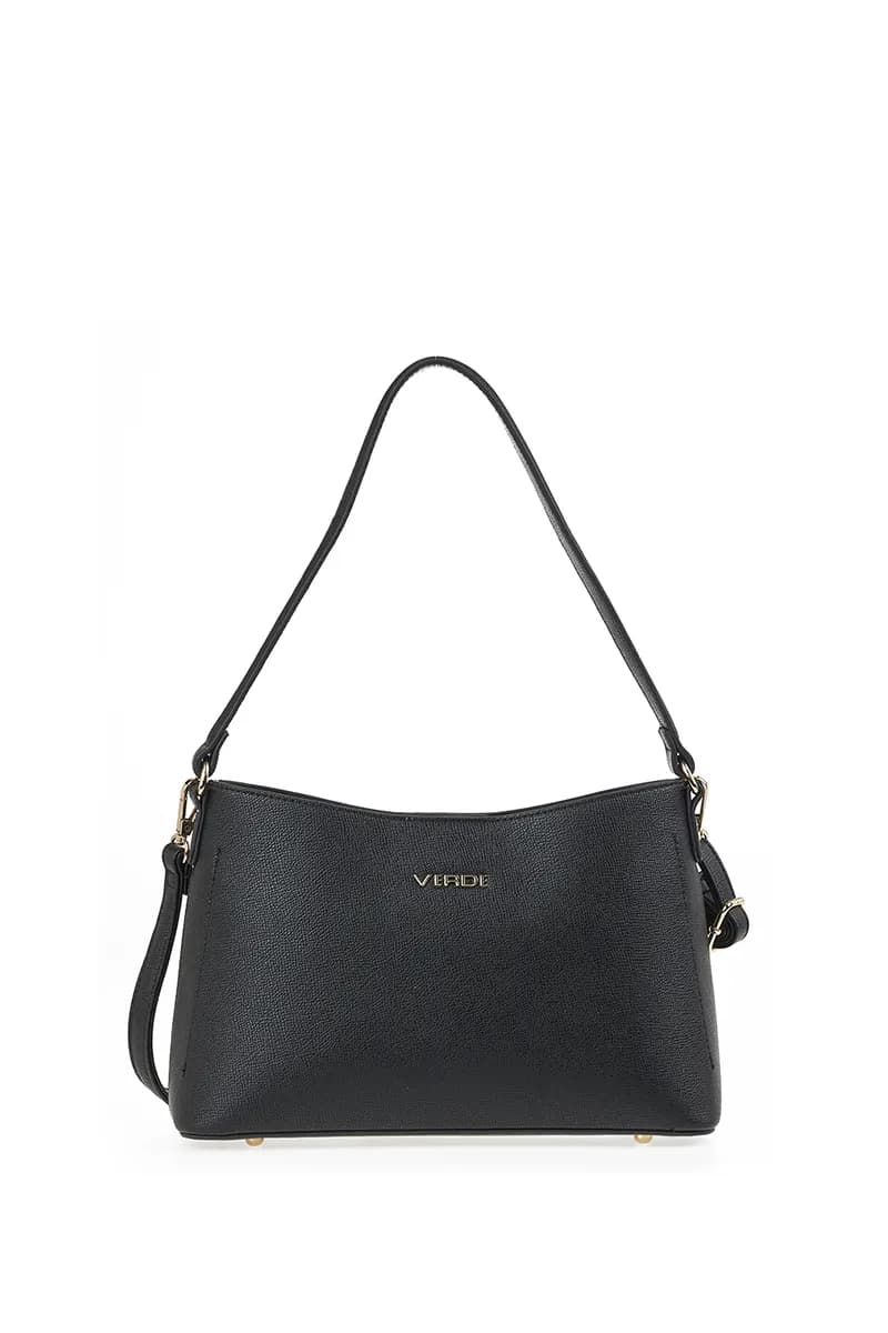 VERDE FASHION | Borsa a spalla con tracolla - 1