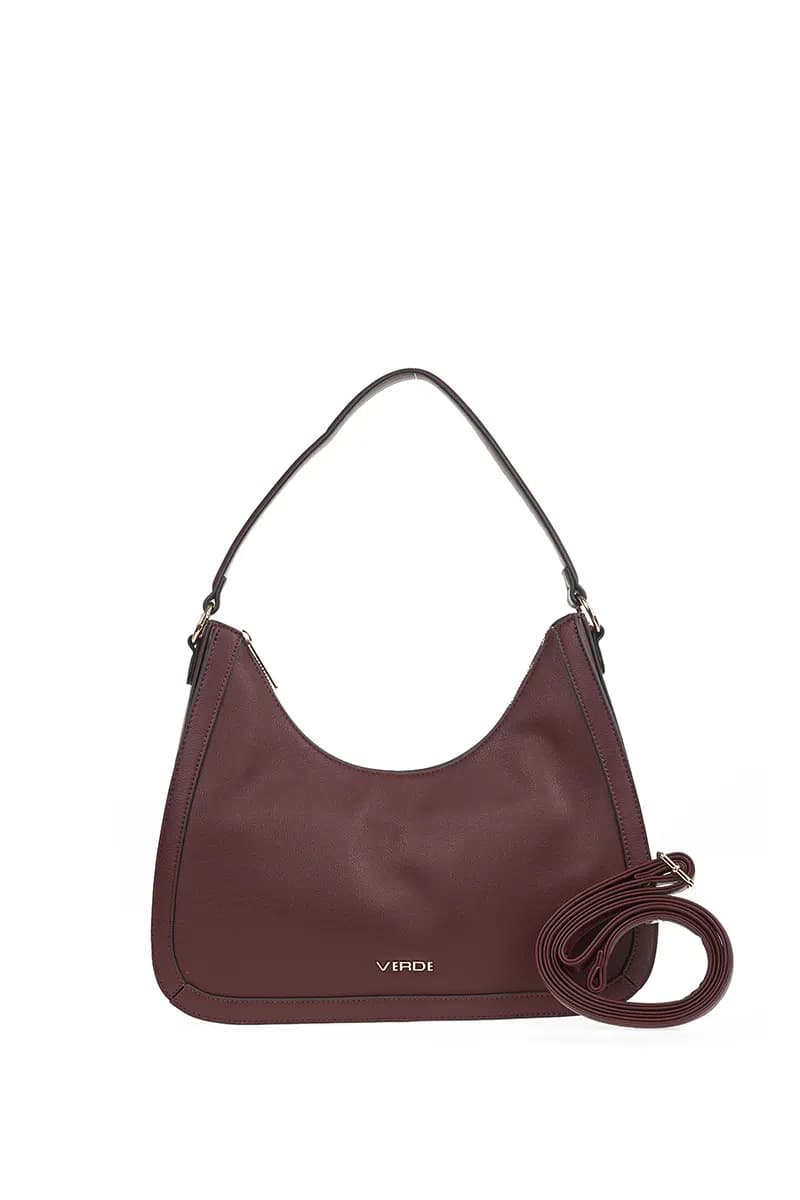 VERDE FASHION | Borsa hobo a spalla con tracolla - 11