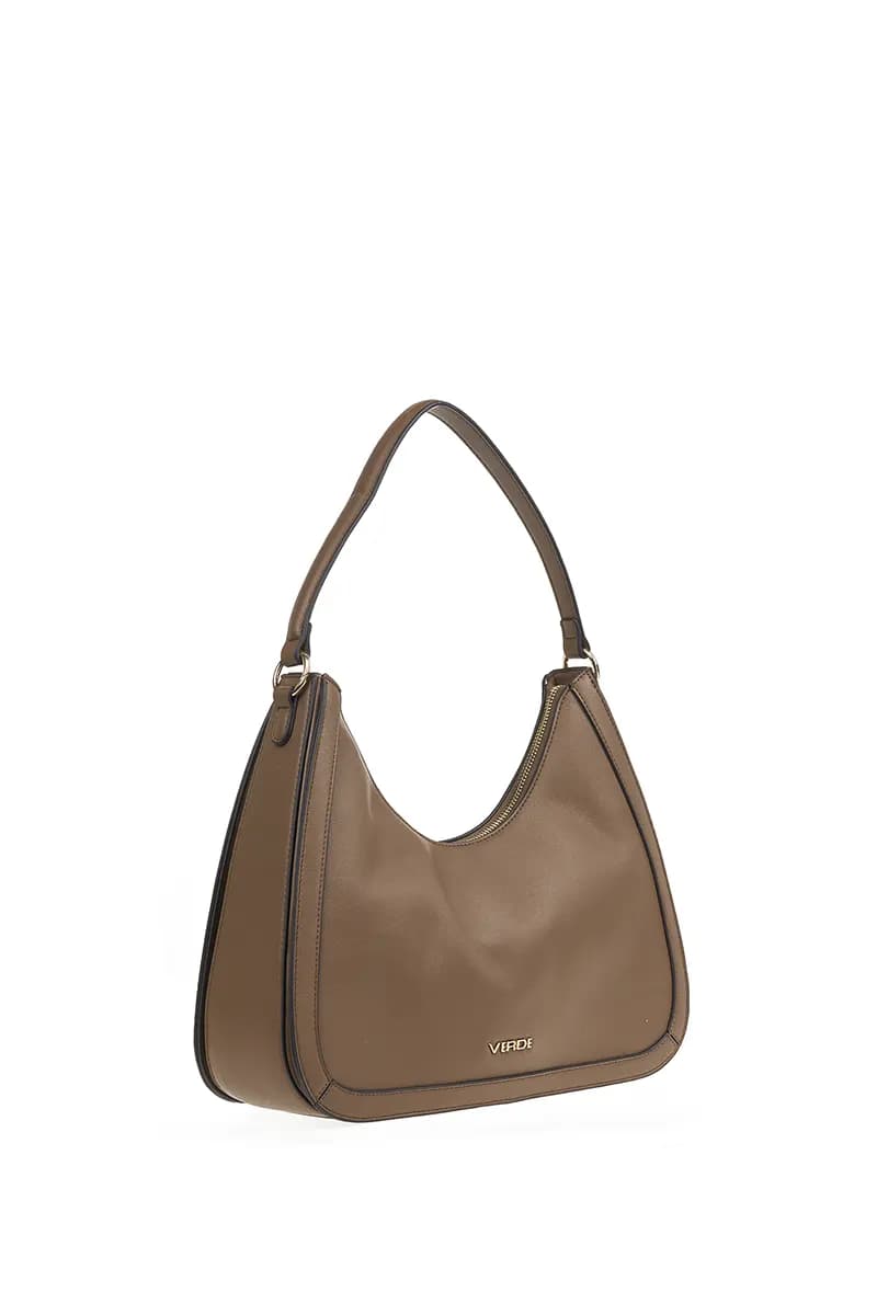 VERDE FASHION | Borsa hobo a spalla con tracolla - 12