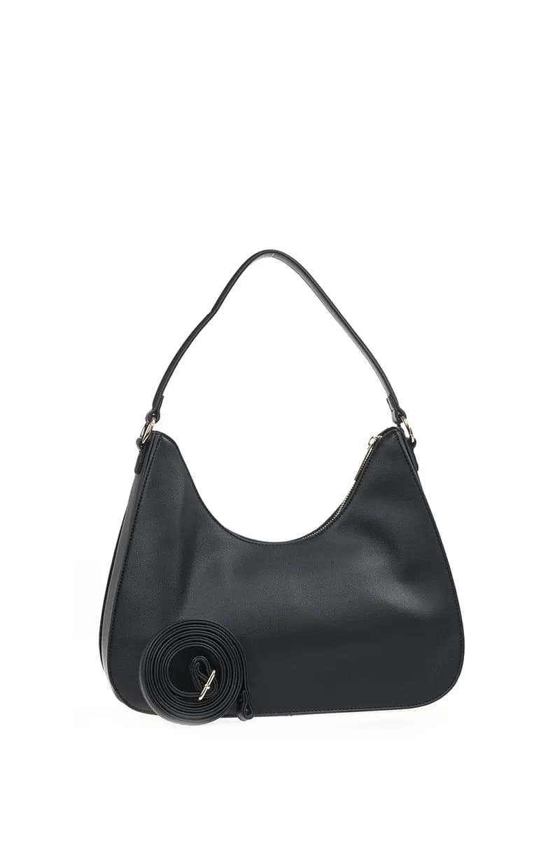 VERDE FASHION | Borsa hobo a spalla con tracolla - 2