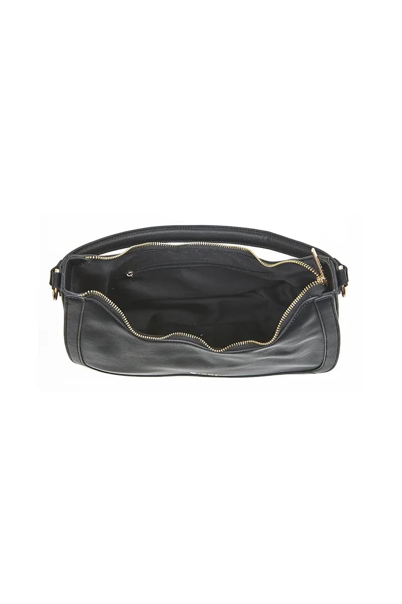 VERDE FASHION | Borsa hobo a spalla con tracolla - 4