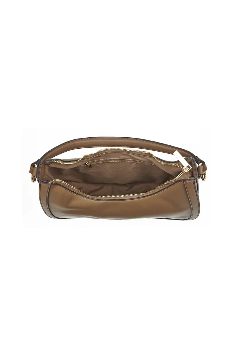 VERDE FASHION | Borsa hobo a spalla con tracolla - 7