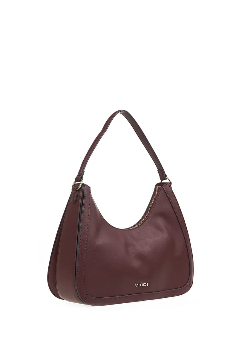 VERDE FASHION | Borsa hobo a spalla con tracolla - 10