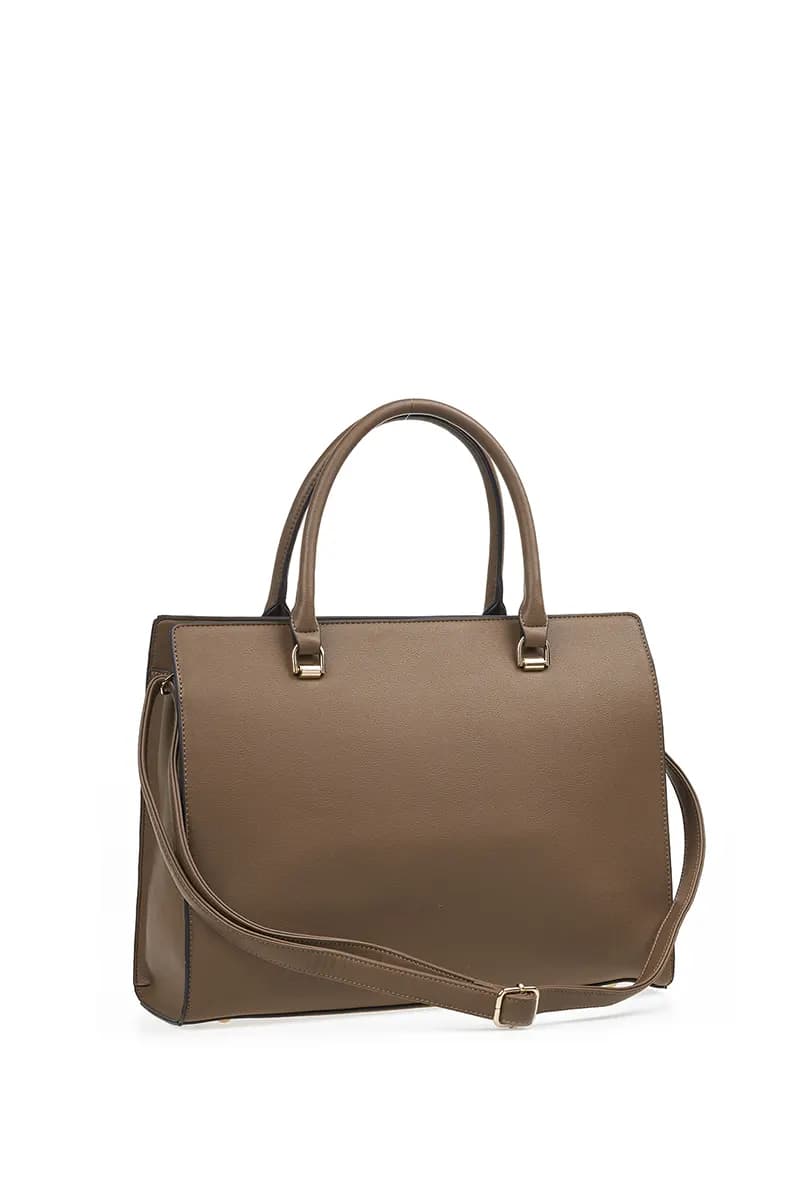 VERDE FASHION | Borsa tote con tracolla - 2
