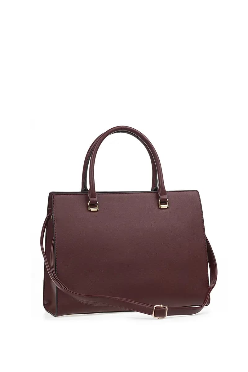 VERDE FASHION | Borsa tote con tracolla - 11