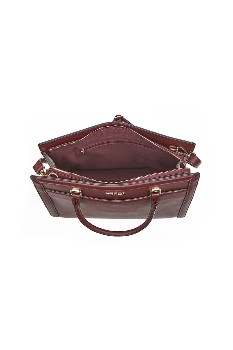 VERDE FASHION | Borsa tote con tracolla - 12