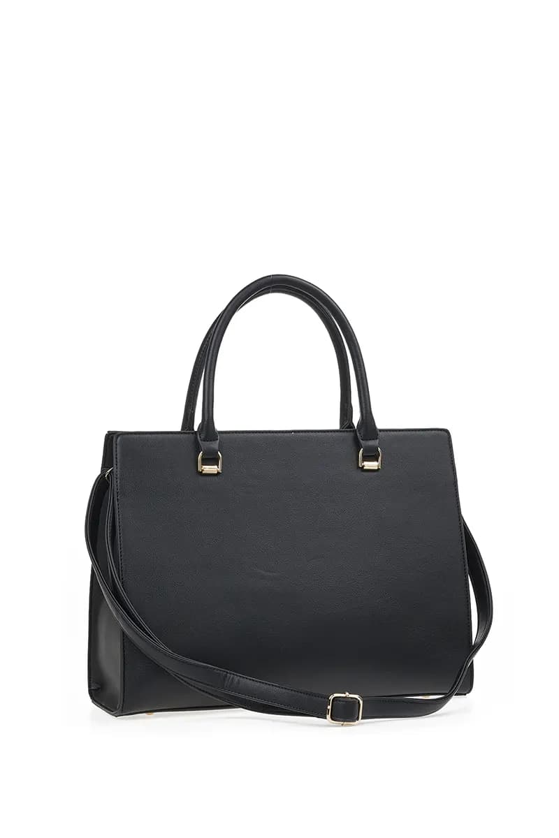 VERDE FASHION | Borsa tote con tracolla - 7