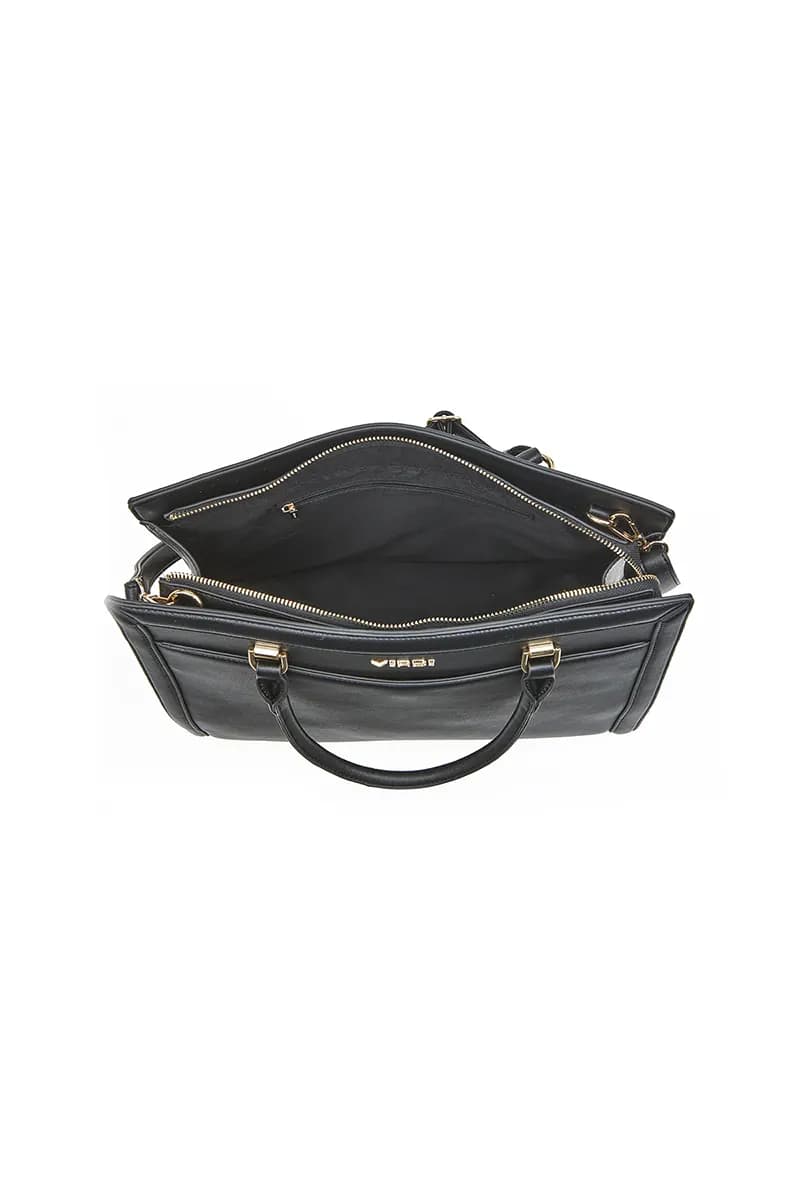 VERDE FASHION | Borsa tote con tracolla - 8