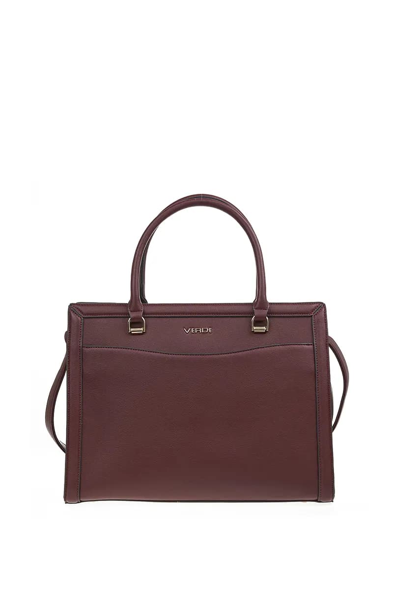 VERDE FASHION | Borsa tote con tracolla - 9