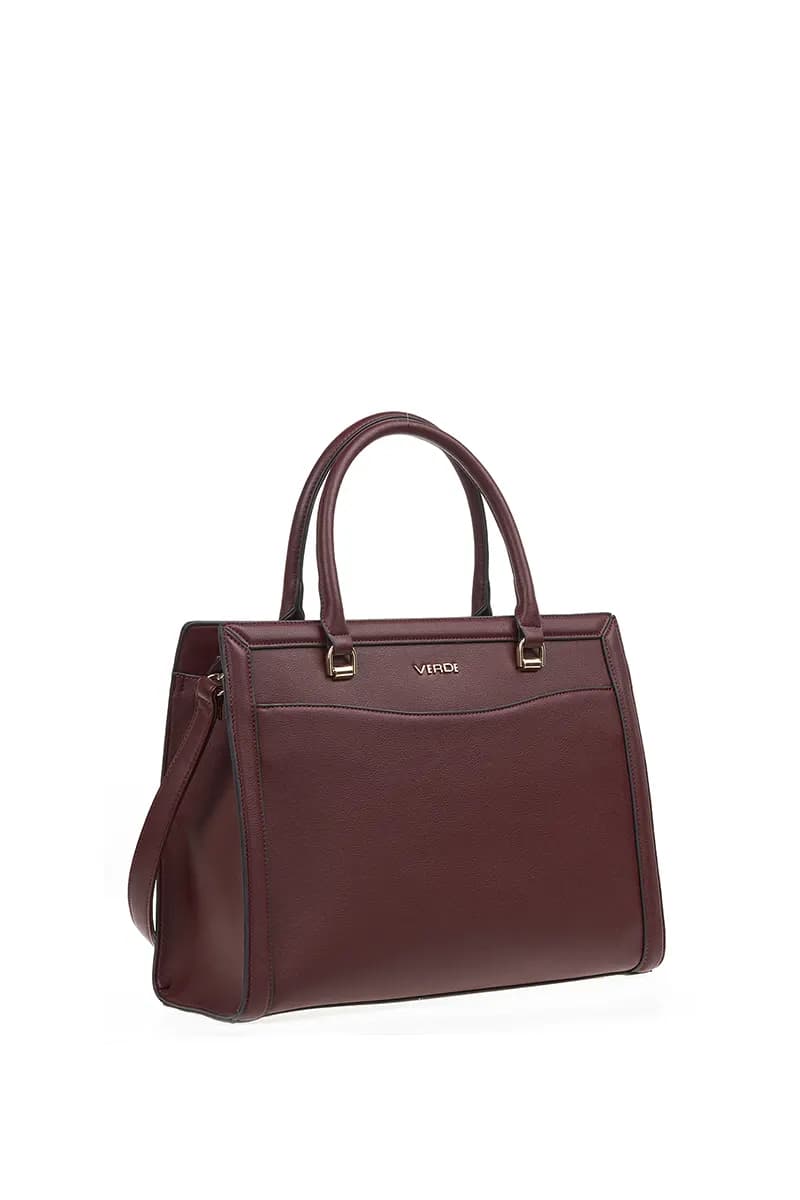VERDE FASHION | Borsa tote con tracolla - 10