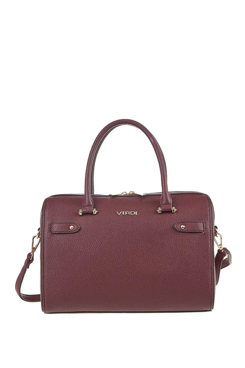 VERDE FASHION | Borsa bauletto con tracolla