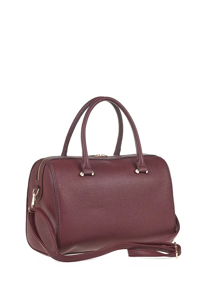 VERDE FASHION | Borsa bauletto con tracolla - 2