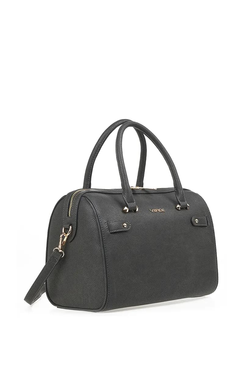 VERDE FASHION | Borsa bauletto con tracolla - 11