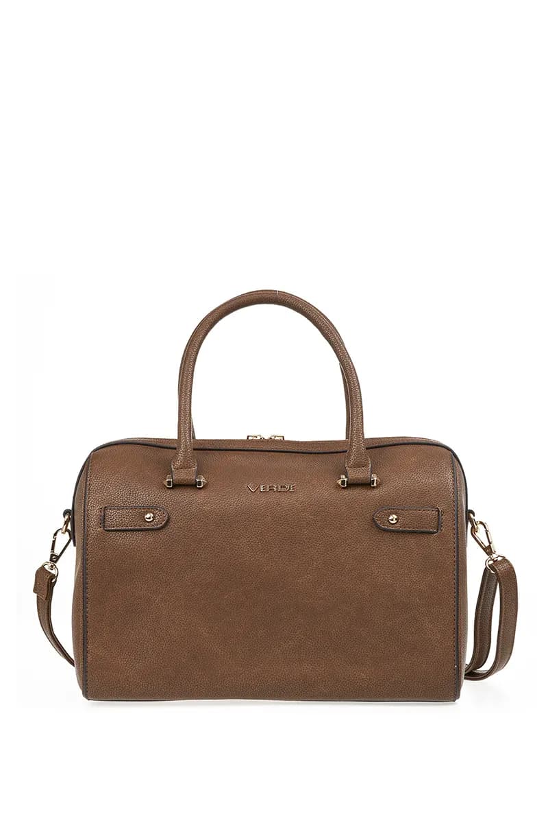 VERDE FASHION | Borsa bauletto con tracolla - 13