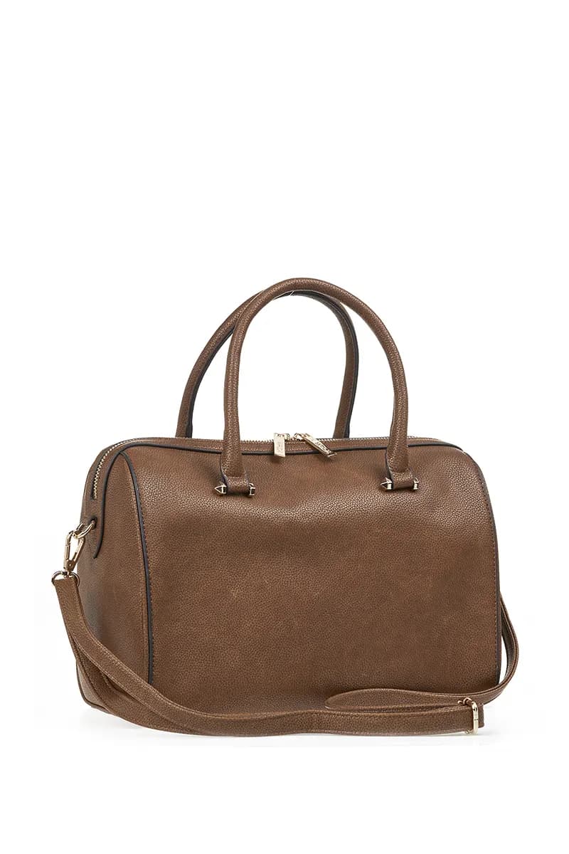 VERDE FASHION | Borsa bauletto con tracolla - 14