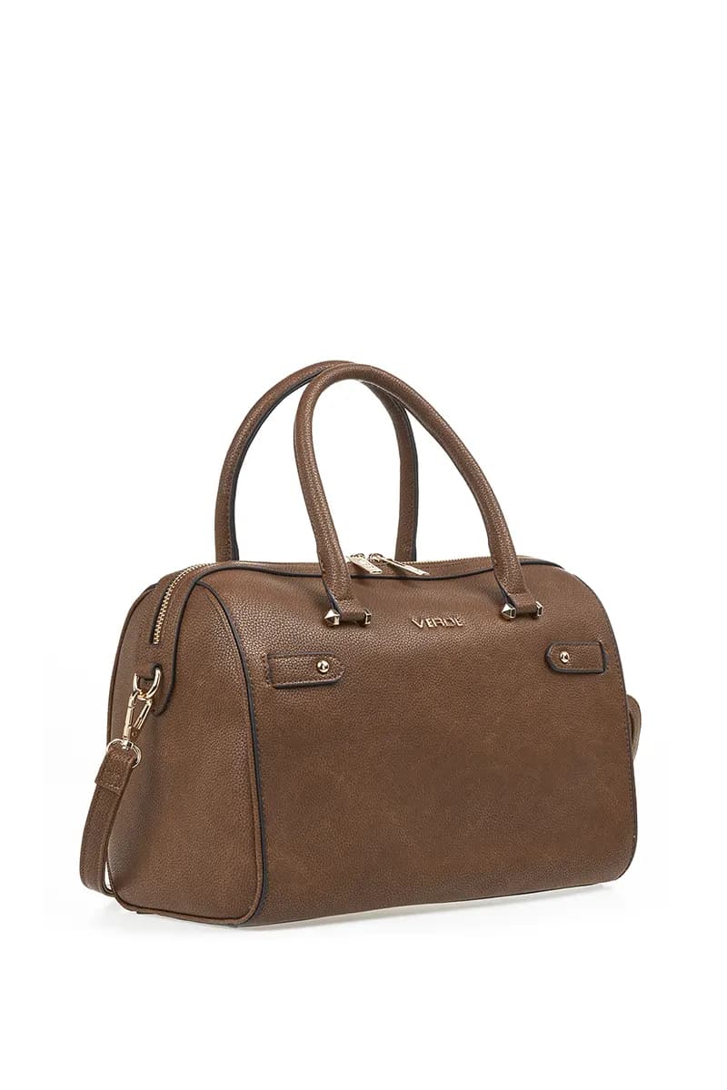 VERDE FASHION | Borsa bauletto con tracolla - 15