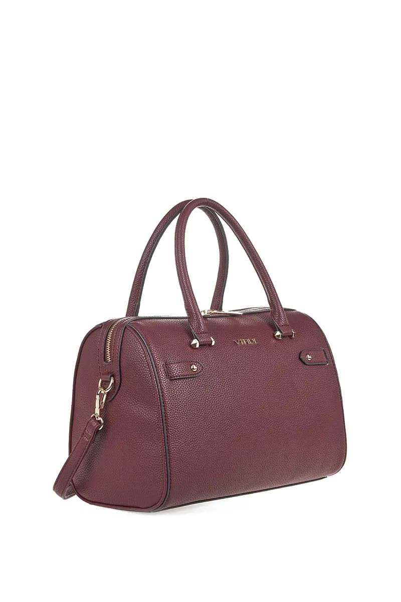 VERDE FASHION | Borsa bauletto con tracolla - 3