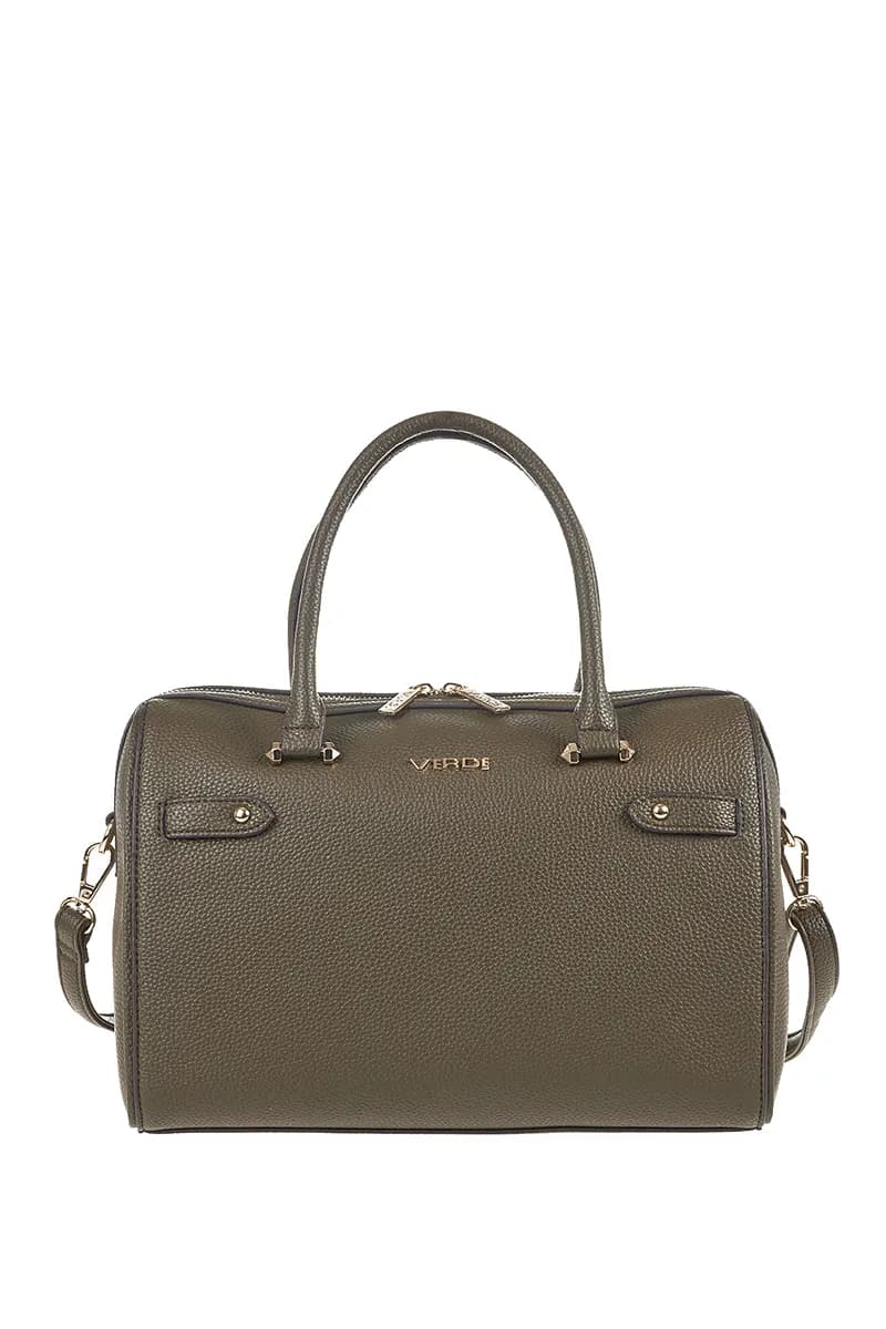 VERDE FASHION | Borsa bauletto con tracolla - 5