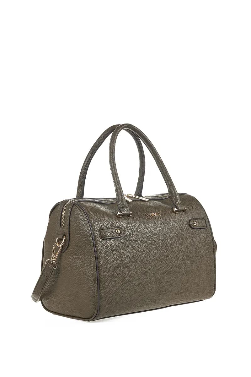 VERDE FASHION | Borsa bauletto con tracolla - 7