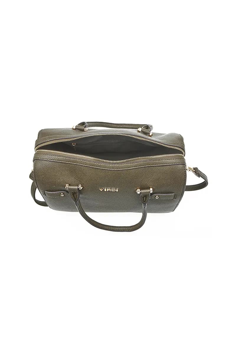 VERDE FASHION | Borsa bauletto con tracolla - 8