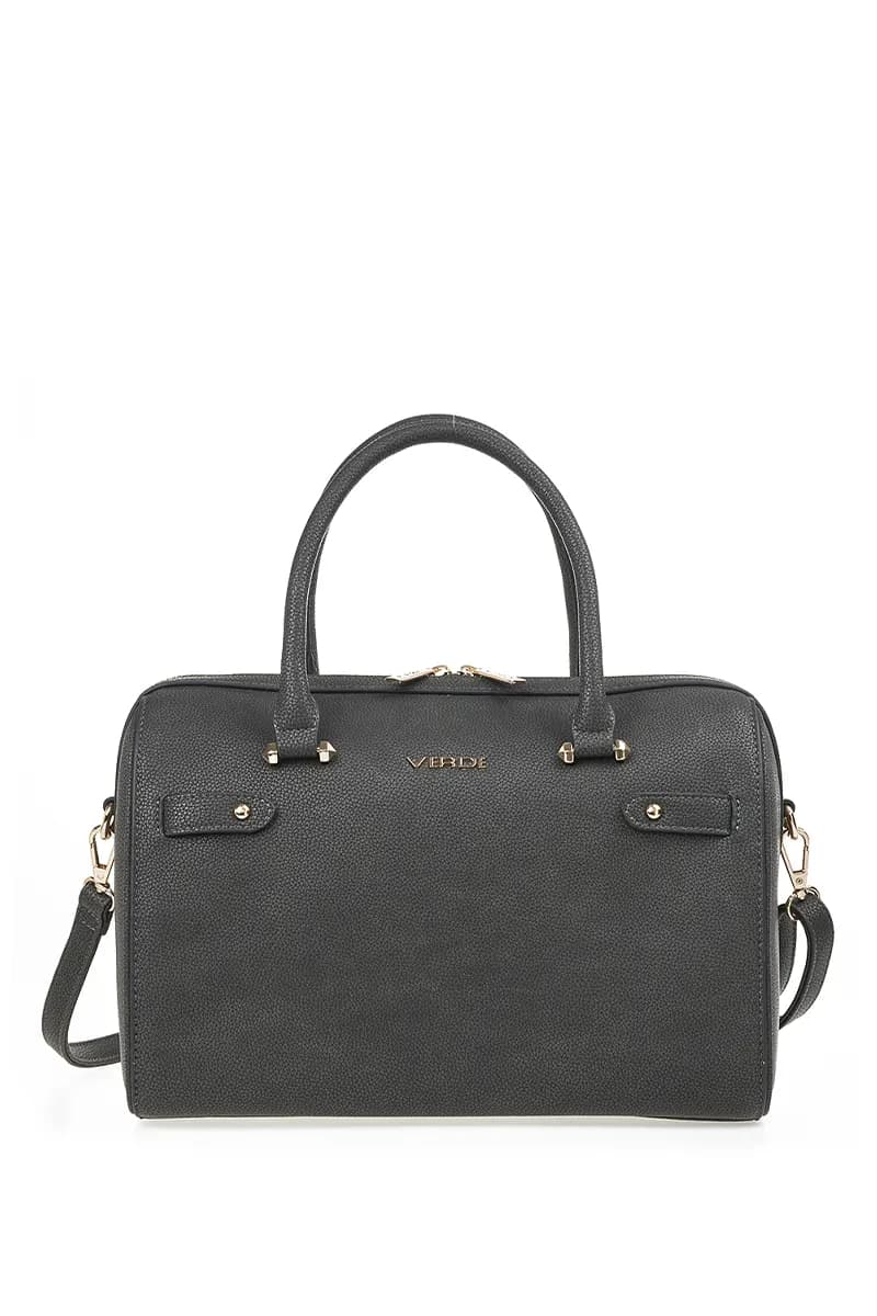 VERDE FASHION | Borsa bauletto con tracolla - 9