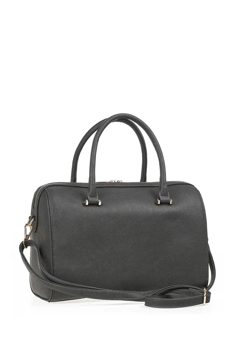 VERDE FASHION | Borsa bauletto con tracolla - 10