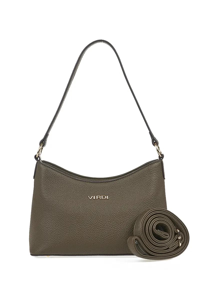 VERDE FASHION | Borsa a spalla con tracolla - 18