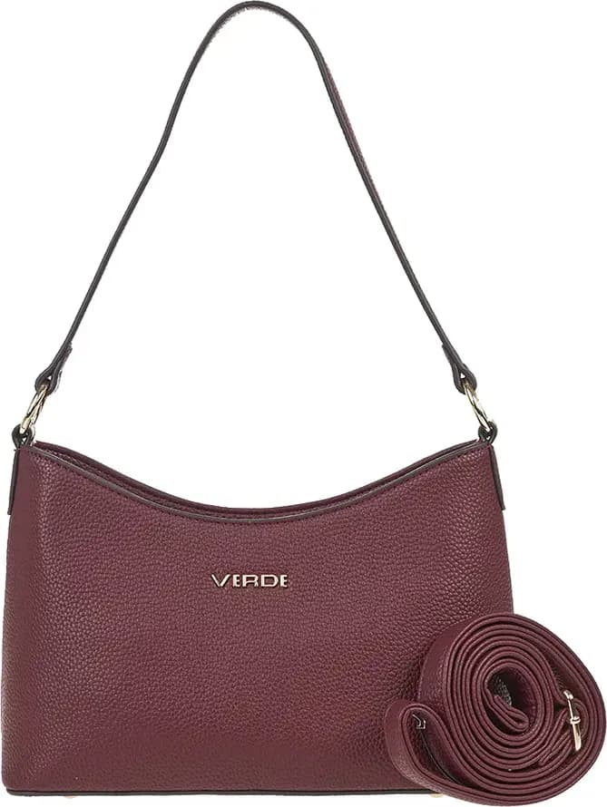 VERDE FASHION | Borsa a spalla con tracolla - 13