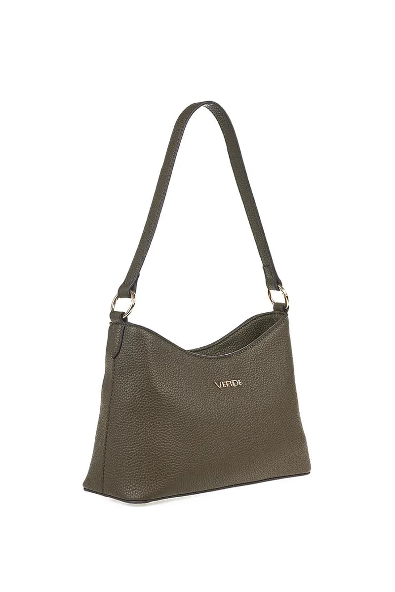 VERDE FASHION | Borsa a spalla con tracolla - 3