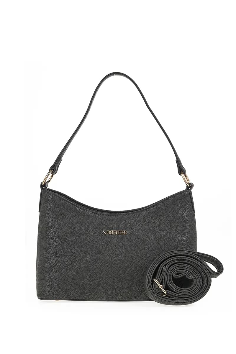VERDE FASHION | Borsa a spalla con tracolla - 5