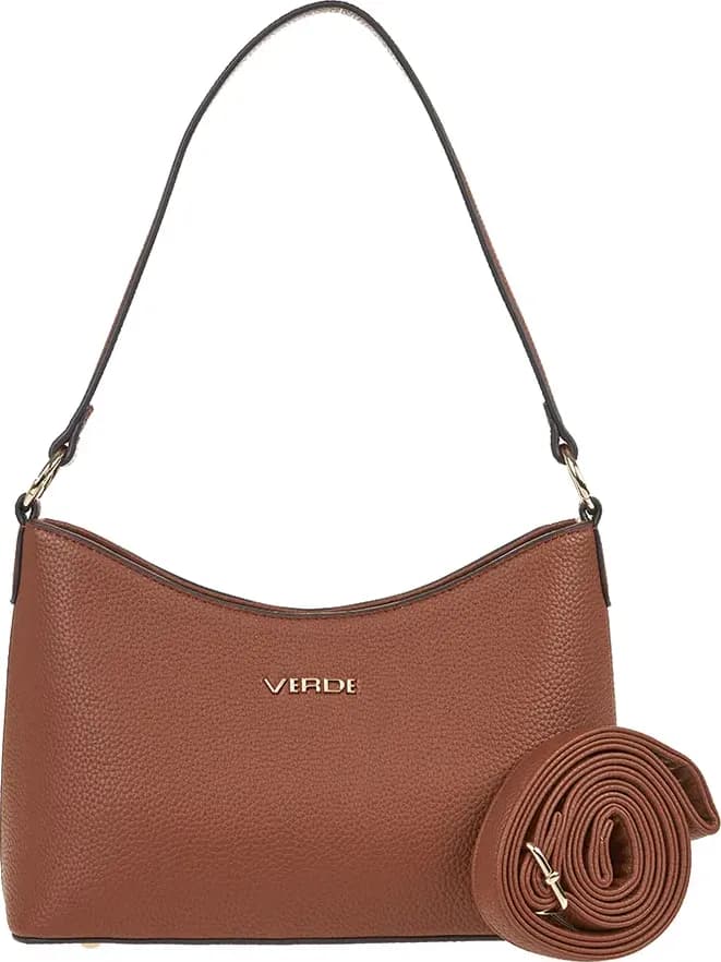 VERDE FASHION | Borsa a spalla con tracolla - 9