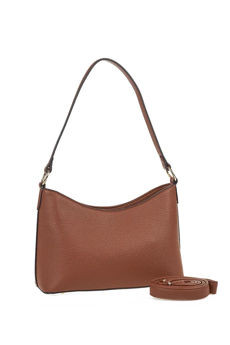 VERDE FASHION | Borsa a spalla con tracolla - 10