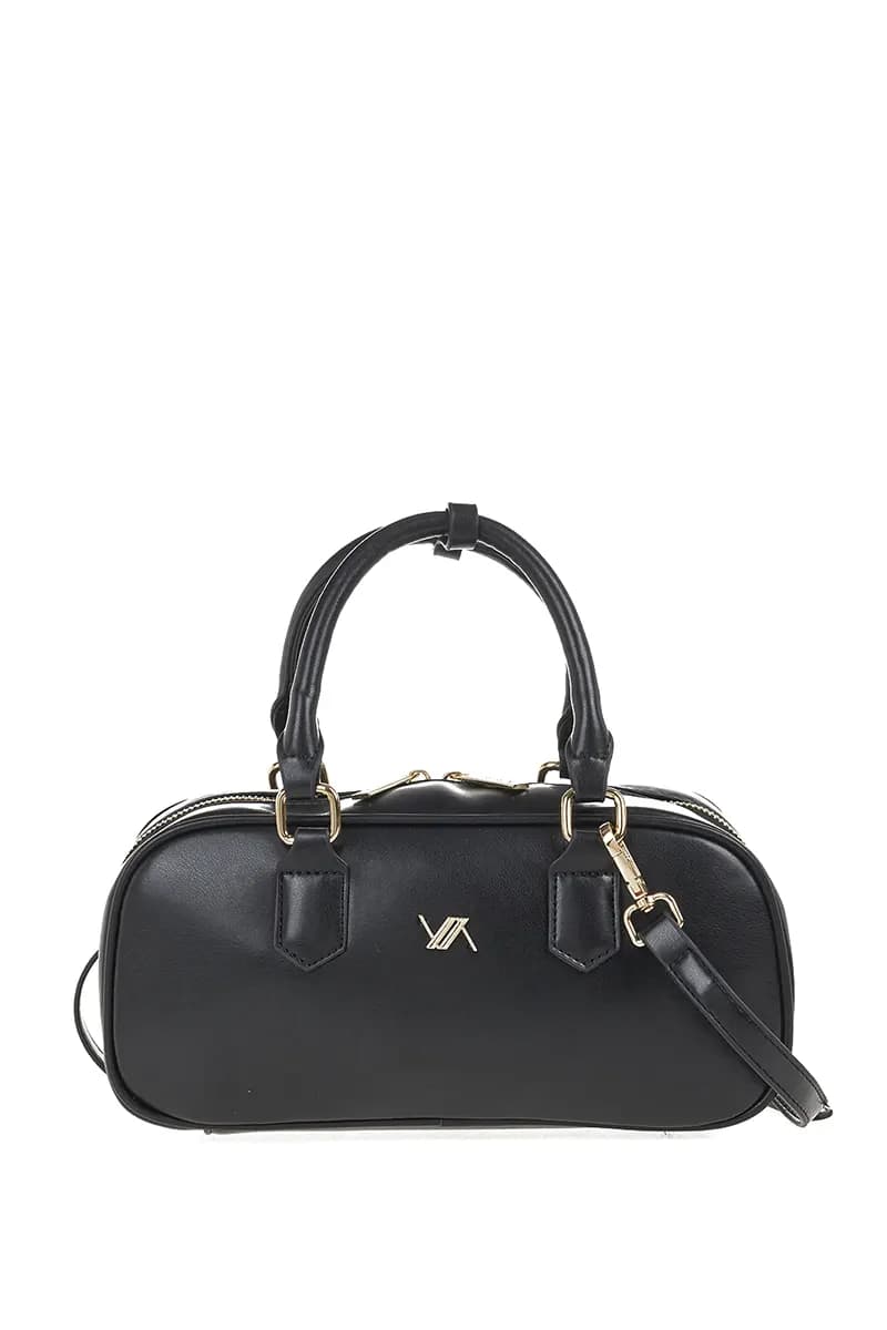 VERDE FASHION | Borsa baguette con tracolla - 15
