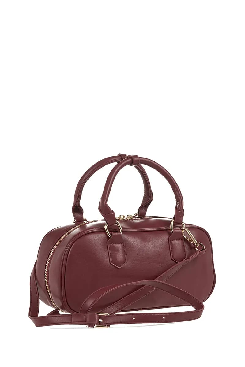 VERDE FASHION | Borsa baguette con tracolla - 2