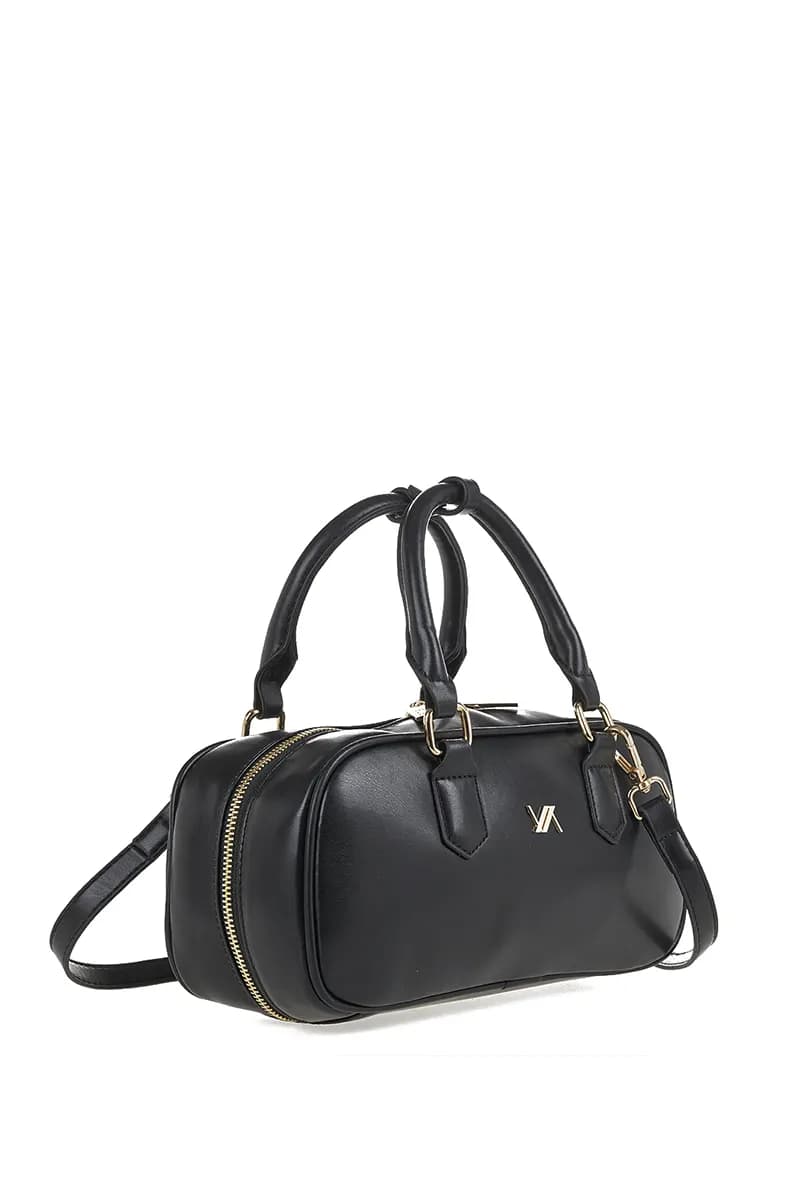 VERDE FASHION | Borsa baguette con tracolla - 11