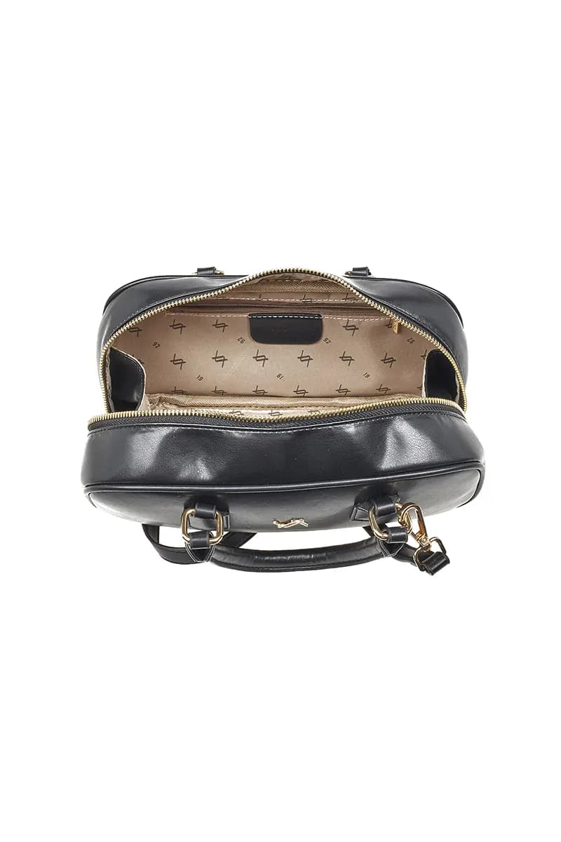 VERDE FASHION | Borsa baguette con tracolla - 12