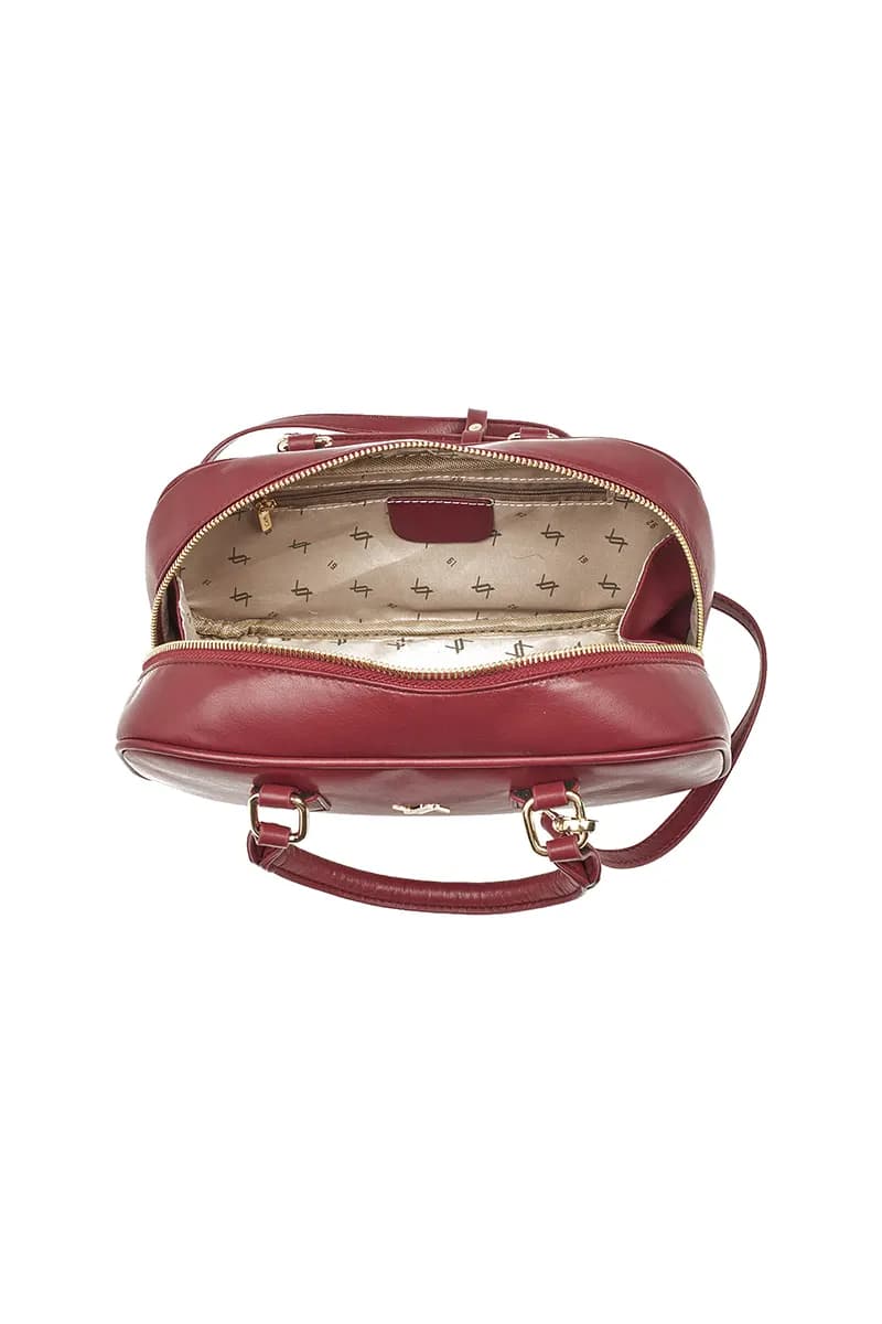 VERDE FASHION | Borsa baguette con tracolla - 4