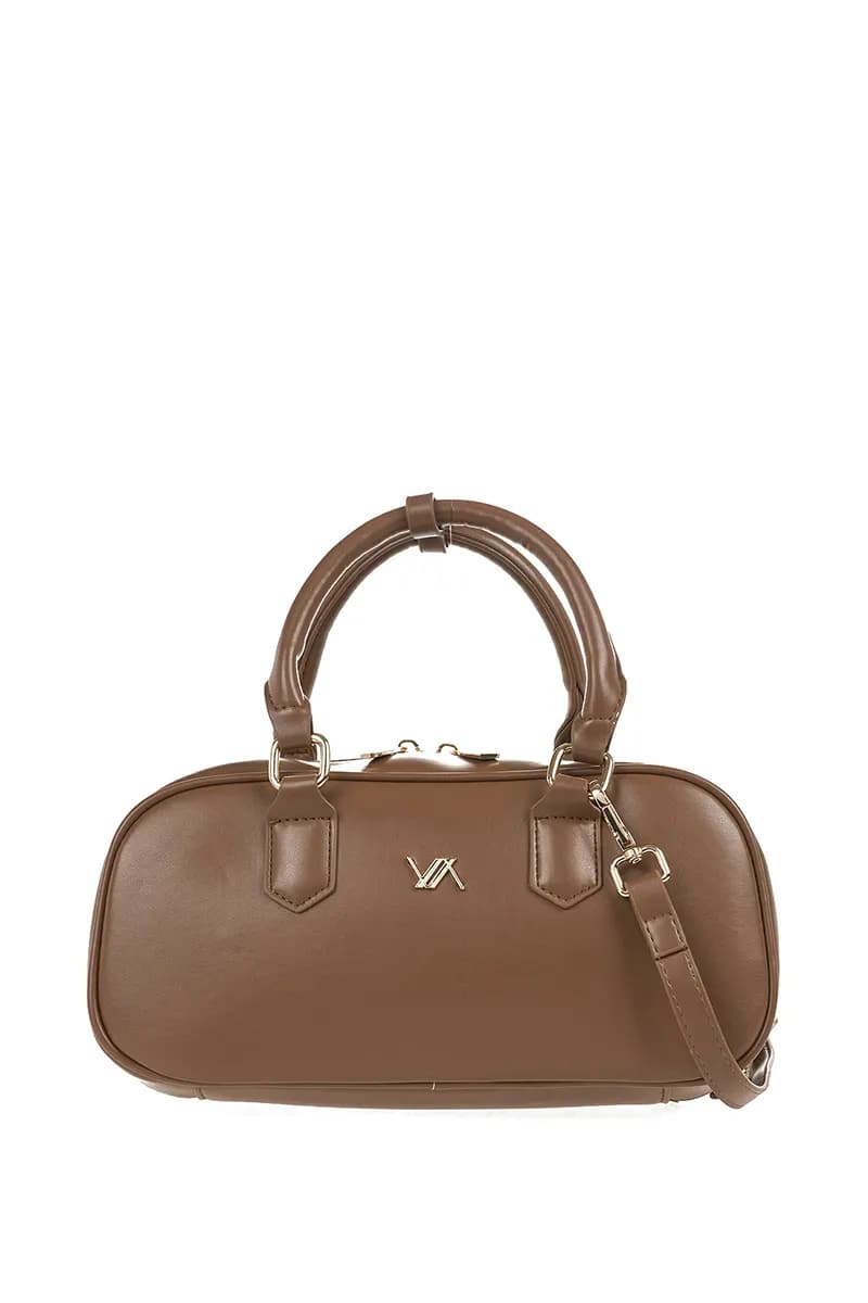 VERDE FASHION | Borsa baguette con tracolla - 5