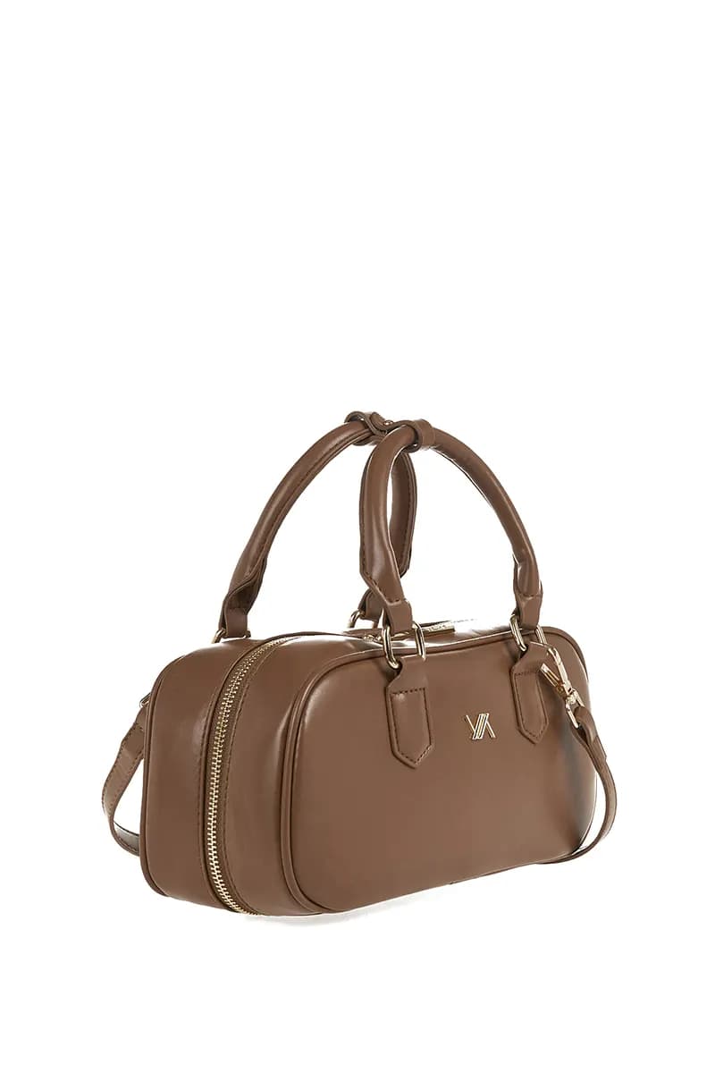 VERDE FASHION | Borsa baguette con tracolla - 7