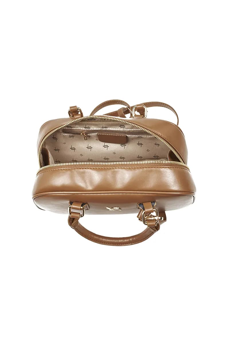 VERDE FASHION | Borsa baguette con tracolla - 8