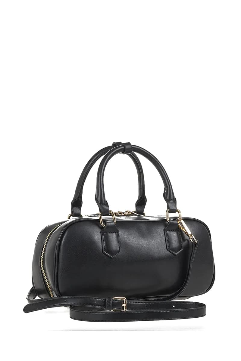 VERDE FASHION | Borsa baguette con tracolla - 10