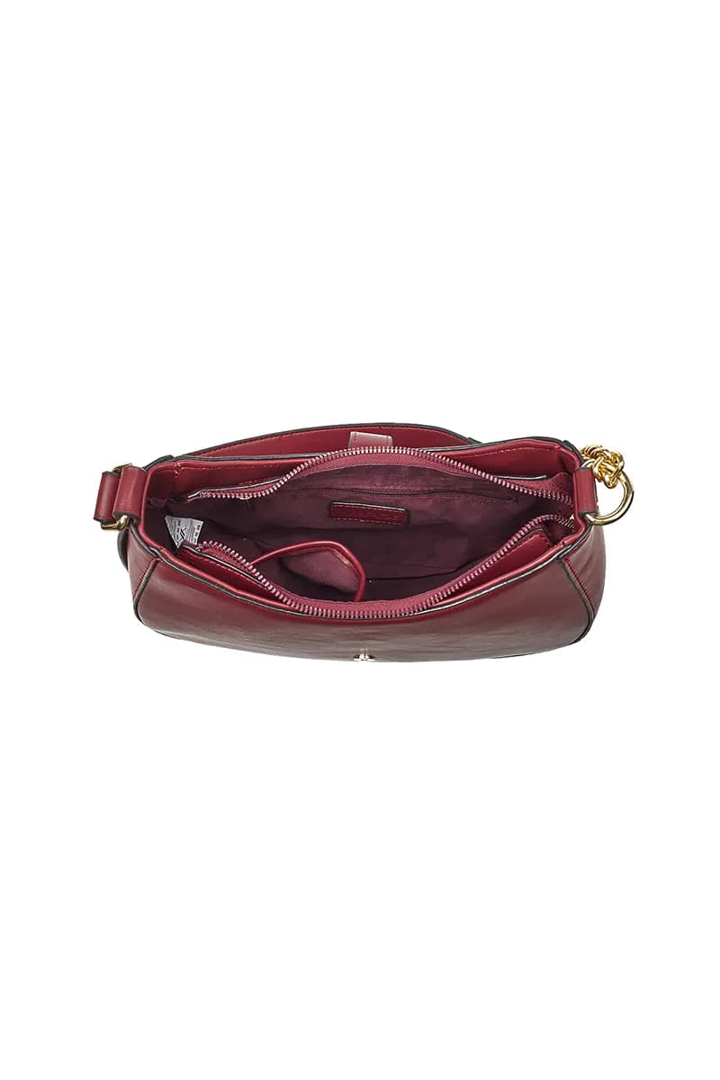 VERDE FASHION | Borsa a spalla mezzaluna - 12