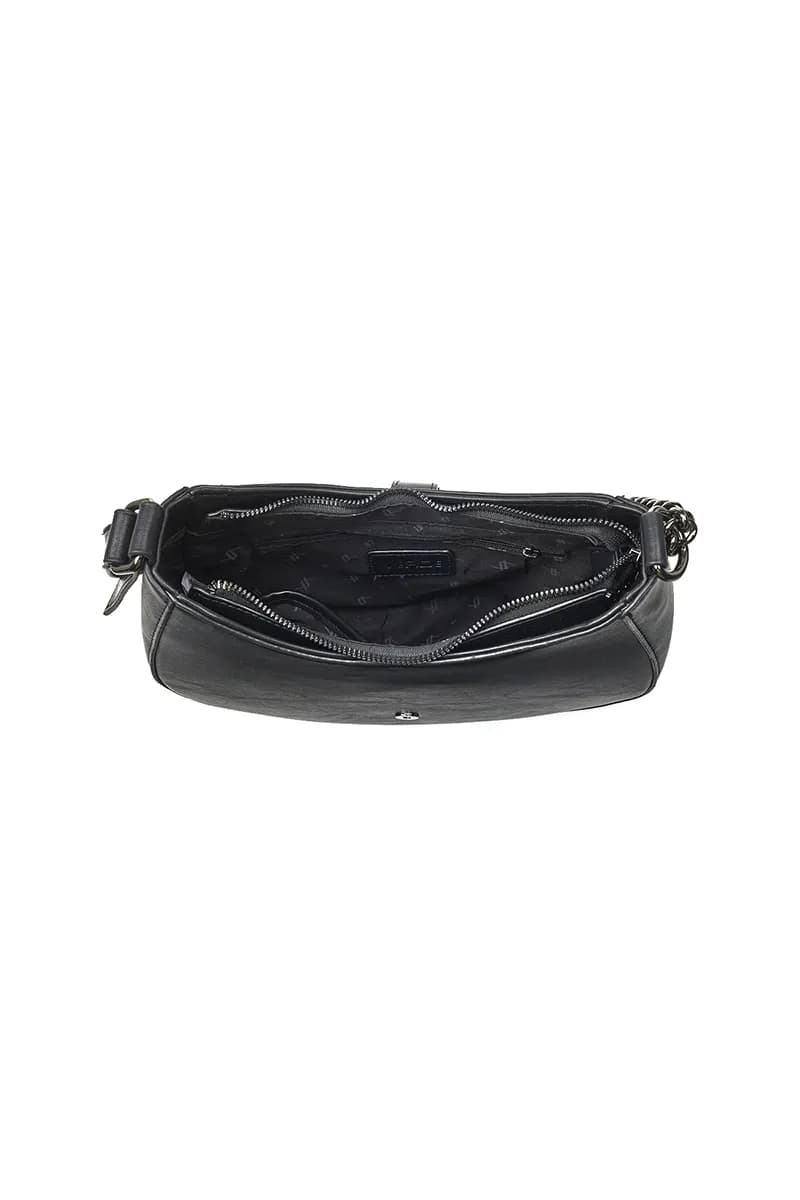 VERDE FASHION | Borsa a spalla mezzaluna - 4