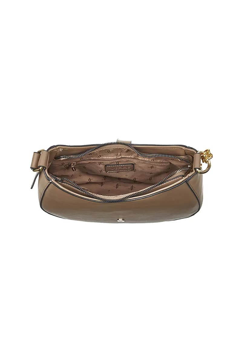 VERDE FASHION | Borsa a spalla mezzaluna - 8