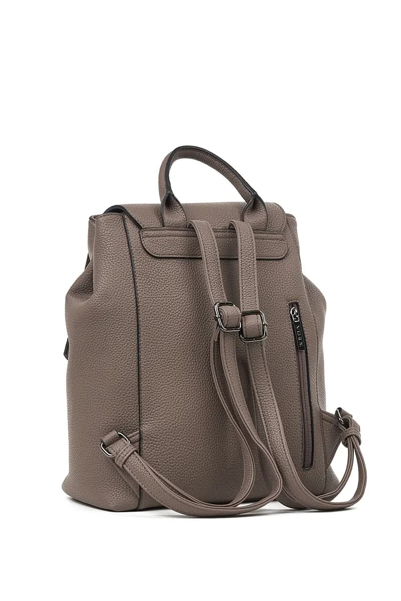 VERDE FASHION | Zaino monovano con patta - 7