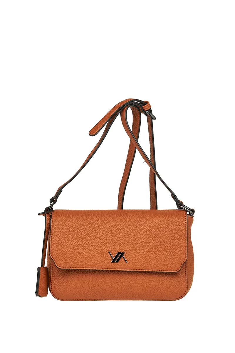 VERDE FASHION | Borsa a tracolla con patta - 13