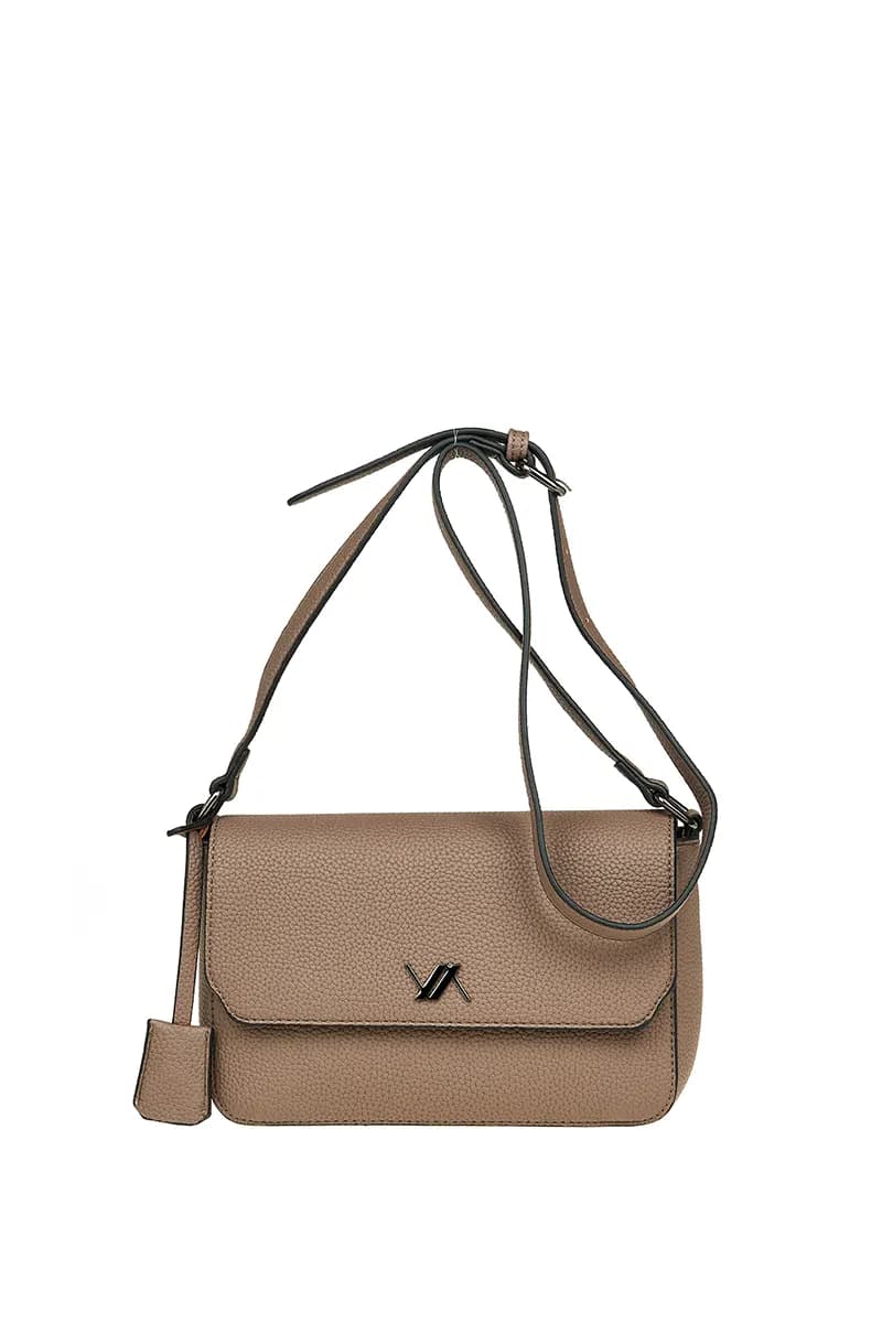 VERDE FASHION | Borsa a tracolla con patta - 14