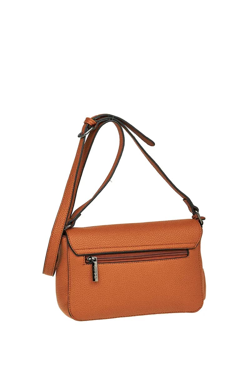 VERDE FASHION | Borsa a tracolla con patta - 2