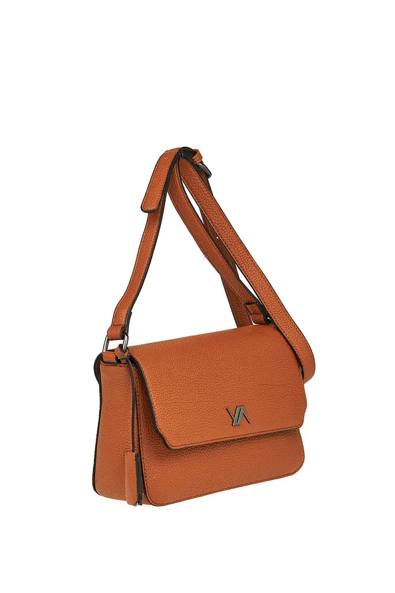 VERDE FASHION | Borsa a tracolla con patta - 3