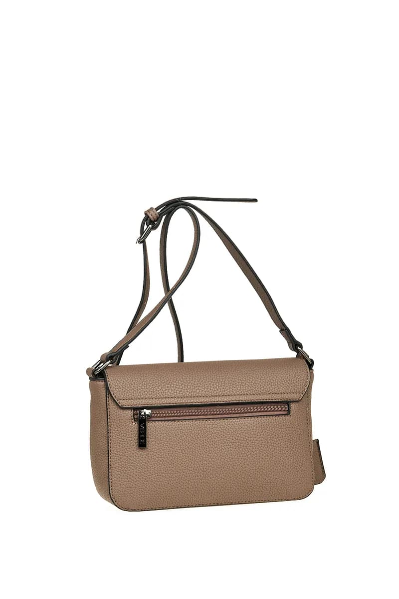 VERDE FASHION | Borsa a tracolla con patta - 6